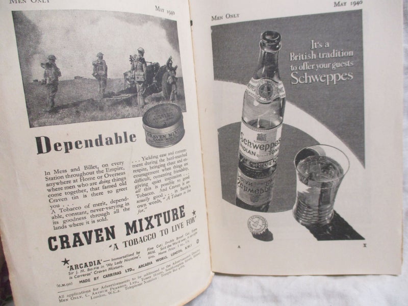 SCC 6514 - Men Only Book - Watrime Germans in an Air-raid Carousel 2