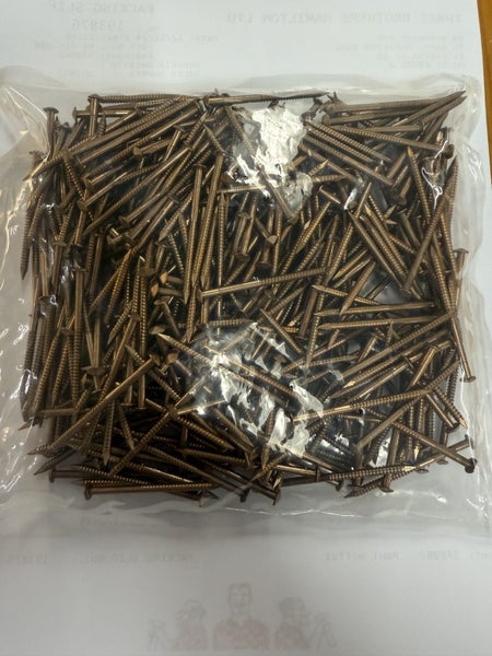 Rose Head Nails 50mm Silicon Bronze 1KG Carousel 2