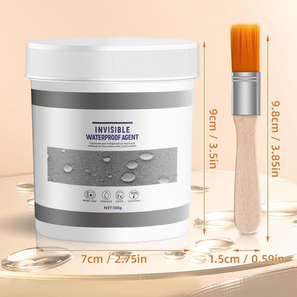 Waterproof Sealant Agent Clear Carousel 8