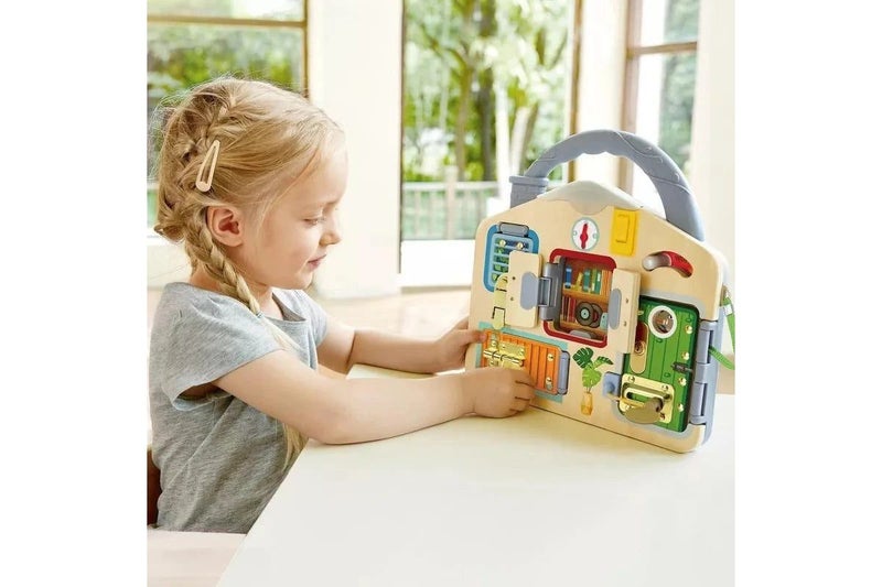 Hape - Lock And Learn Playboard Carousel 3