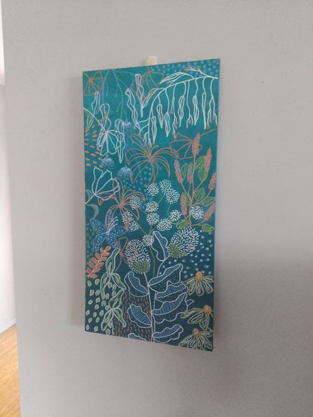 Twilight in the garden original by kiwi artist62863864412803111