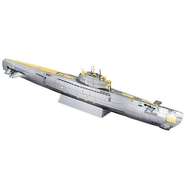 Piececool 3D Metal Puzzles DIY Submarine Model Building Kits for Teens Best G... Carousel 6