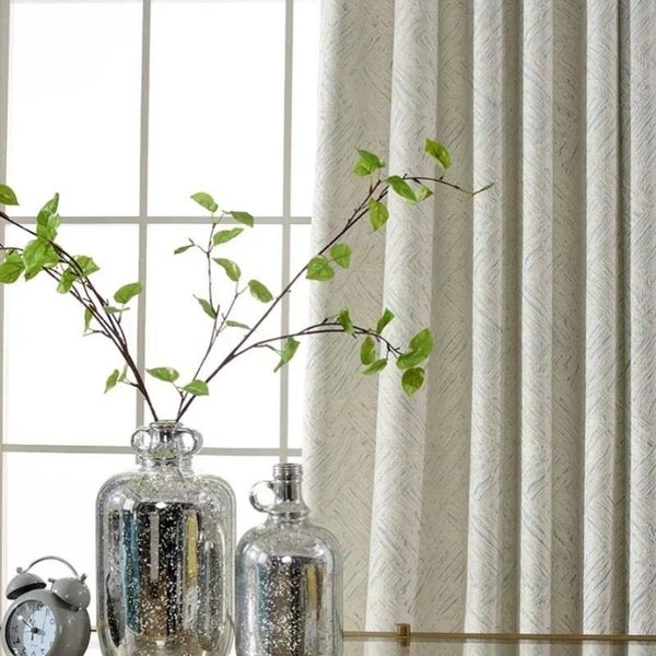 Hod Health And Home Curtain White 500 Centimetre X 250 Nordic Minimalist Modern Carousel 2
