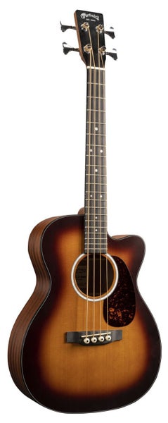 Martin - Jr Series 10-E Bass - Burst Finish With Bag & Electrics Carousel 1