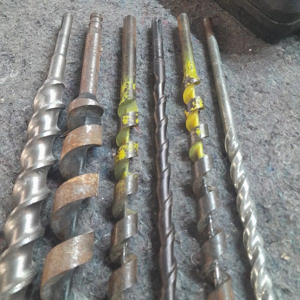 Drill bits Carousel 10