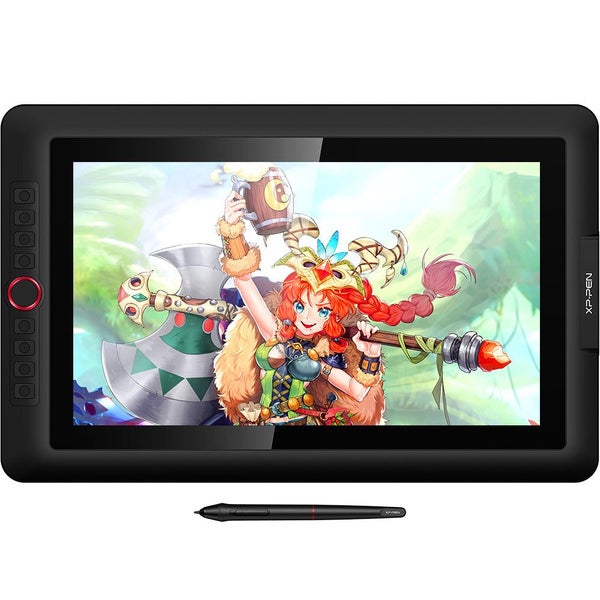 XPPen Artist 15.6 Pro Tablet Graphic Monitor Digital Animation Drawing Board ... Carousel 1