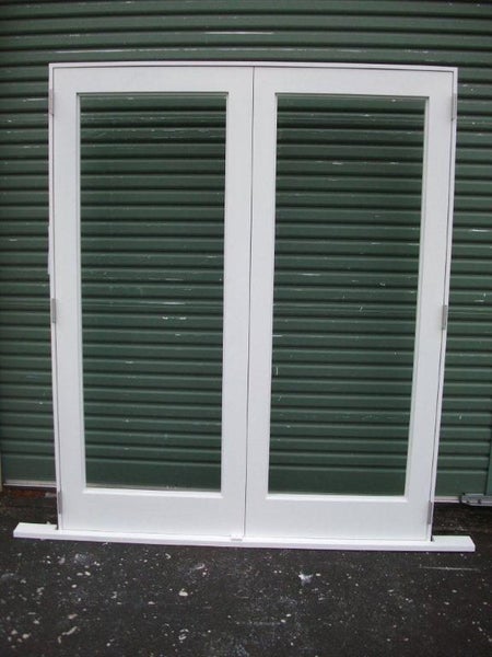 **BRAND NEW FRENCH DOOR- 2170x1280MM- 1 LITE **Double Glazied *** Carousel 1