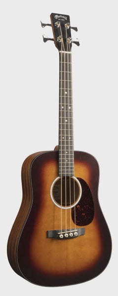 Martin - DJR-10E Bass - Burst Finish With Electronics Carousel 1