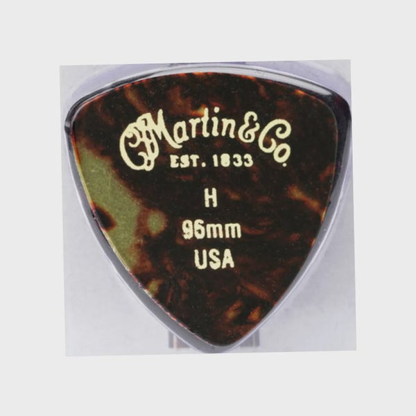 Martin - Tortoiseshell Picks 1a Heavy Carousel 1