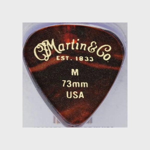 Martin - Tortoiseshell Picks 1a Medium Carousel 1