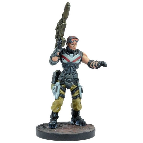 Mantic Games MGWPE302 Firefight Enforcer Pathfinders Carousel 4