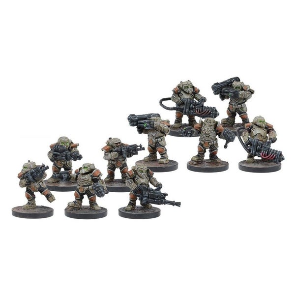 Mantic Games MGWPF301 Firefight Forge Father Steel Warriors Carousel 1