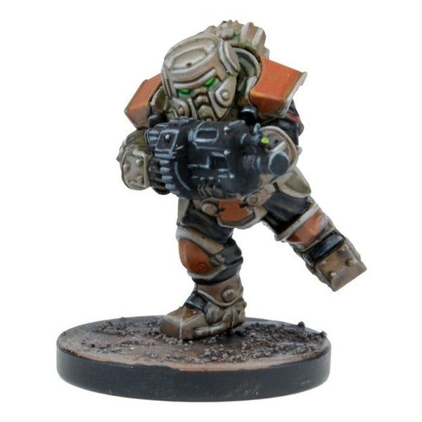 Mantic Games MGWPF301 Firefight Forge Father Steel Warriors Carousel 2