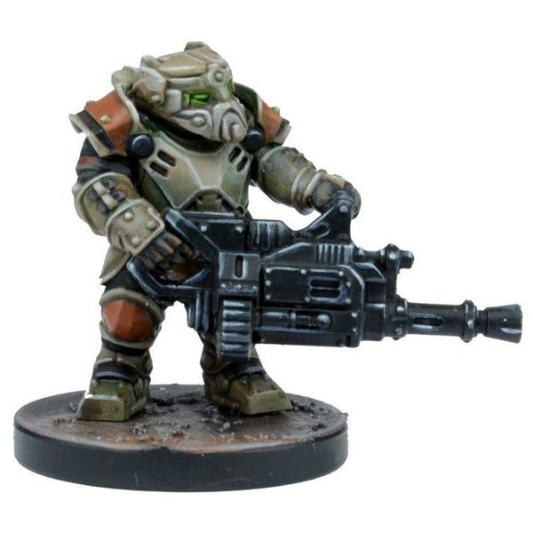 Mantic Games MGWPF301 Firefight Forge Father Steel Warriors Carousel 4