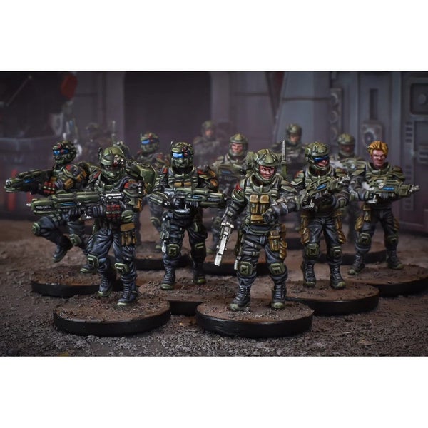 Mantic Games MGWPG301 Firefight GCPS Troopers Carousel 2