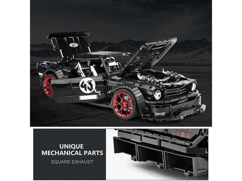 Mould King Mustang Car Building Kits, MOC Building Blocks Set to Build, Gift Toy Carousel 2