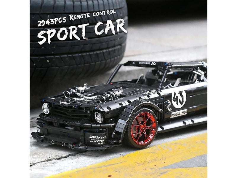Mould King Mustang Car Building Kits, MOC Building Blocks Set to Build, Gift Toy Carousel 7
