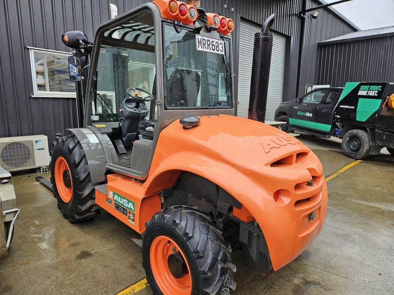 AUSA C250Hx4 2.5 Ton All Terrain Forklift Carousel 3