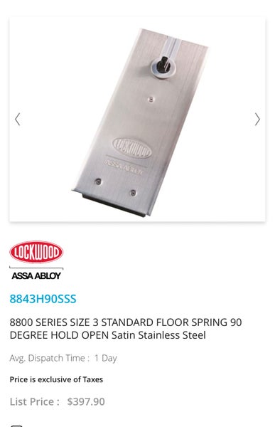 Lockwood assa abloy Carousel 1