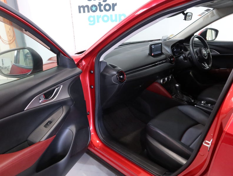 2018 Mazda CX-3 2.0*SPORT*LEATHER*LOW KM!62864758453763113