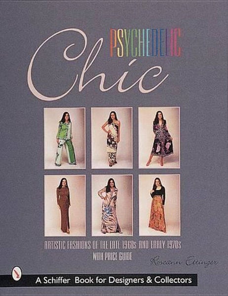 Psychedelic Chic by Roseann Ettinger - Hardcover Carousel 1