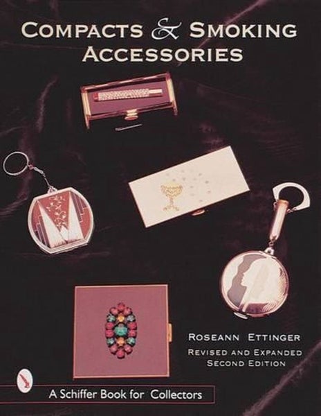 Compacts and Smoking Accessories by Roseann Ettinger - Paperback Carousel 1