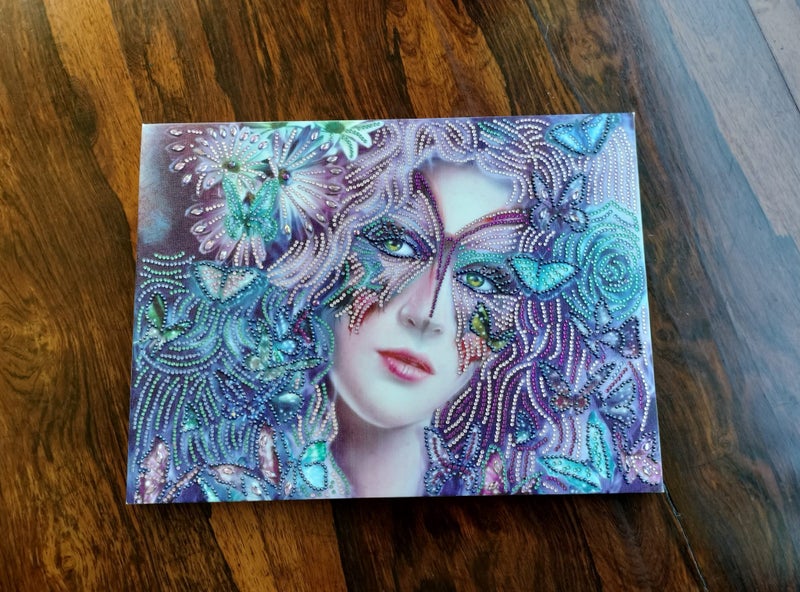 Mixed Media Artwork Carousel 1