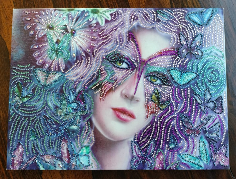 Mixed Media Artwork Carousel 2