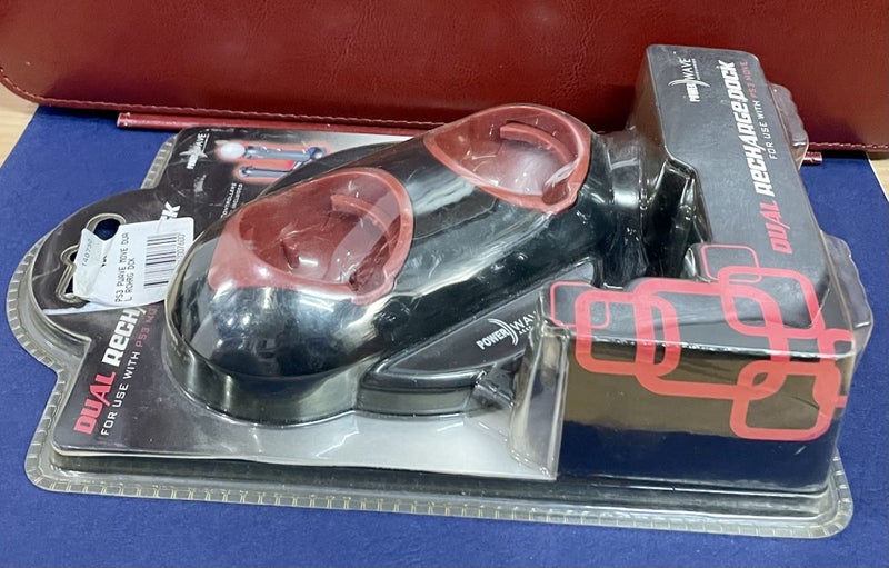 Dual Recharge Dock For Ps3 Move NEW Carousel 5