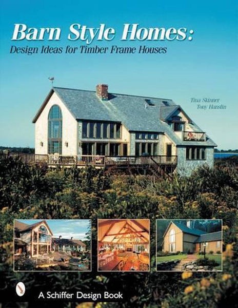 Barn-Style Homes by Tina Skinner - Hardcover Carousel 1