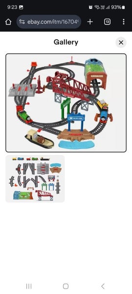 2 x huge thomas the tank train sets plus heaps of extras Carousel 2
