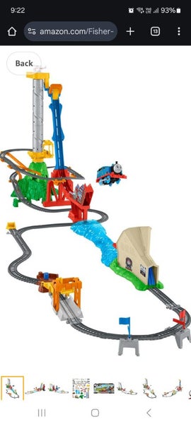 2 x huge thomas the tank train sets plus heaps of extras Carousel 1