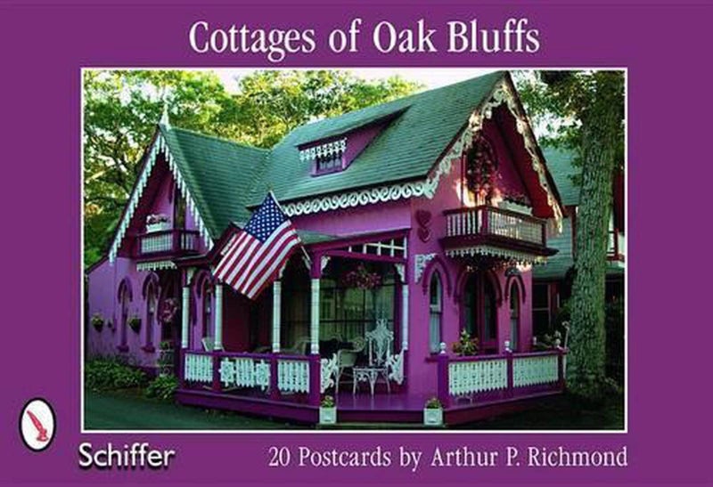 Cottages of Oak Bluffs by Arthur P. Richmond - Paperback Carousel 1
