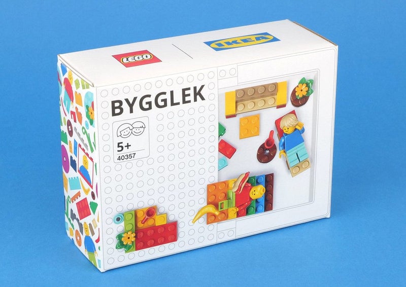 Lego 40357 Bygglek IKEA Set New Sealed Limited Brick 200 Pcs Mini Figures Cute Carousel 1