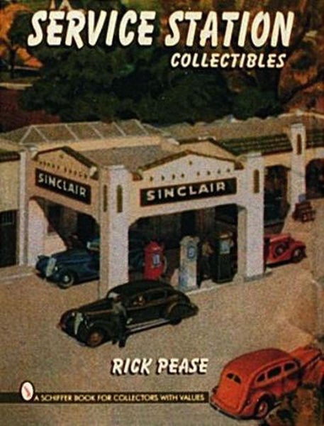 Service Station Collectibles by Rick Pease - Paperback Carousel 1