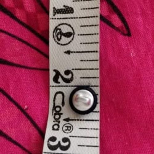 Fabric covered buttons (NEW) Carousel 2