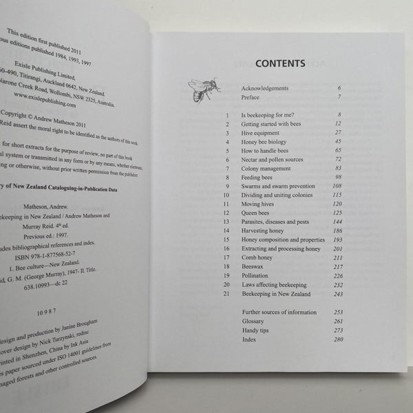 PRACTICAL BEEKEEPING in New Zealand - 4th Edition The Definitive Guide Carousel 2