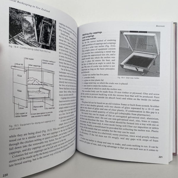 PRACTICAL BEEKEEPING in New Zealand - 4th Edition The Definitive Guide Carousel 5