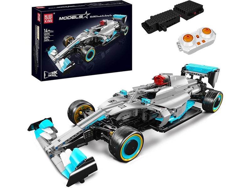 Models Scale 1:10 Super Sports Car APP RC Building Blocks Clamp Blocks Kit Carousel 1