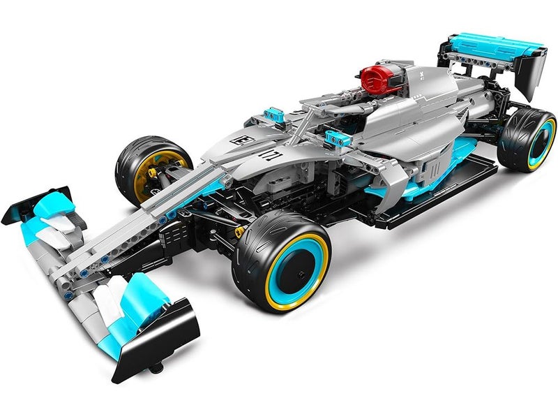 Models Scale 1:10 Super Sports Car APP RC Building Blocks Clamp Blocks Kit Carousel 2