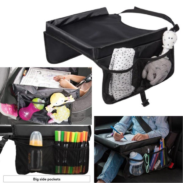 Brand New Kids Car seat Table Play Tray for Road Trip Activities *Sale NOW* Carousel 1