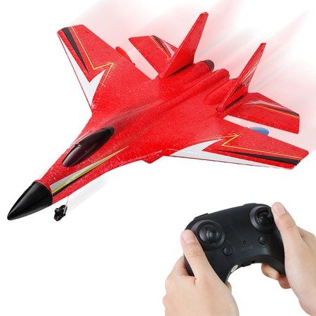 Gravity Gliders Airplane with Lights,Upgrade RC Plane Remote Control Glider Airp Carousel 2