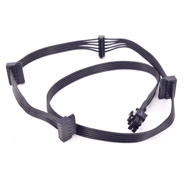 Corsair Genuine Good Compatible Type 4 SATA Cable For AXi/HXi/HX/RM/RMi Series Carousel 1