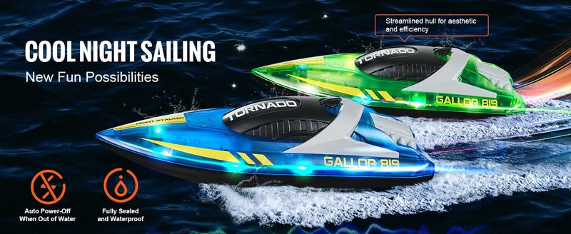 RC Boat for Kids,Remote Control Boat,Racing Boat Carousel 1
