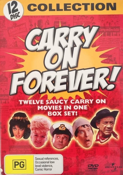 Carry On Forever! 12 Movie Collection (DVD) Carousel 1