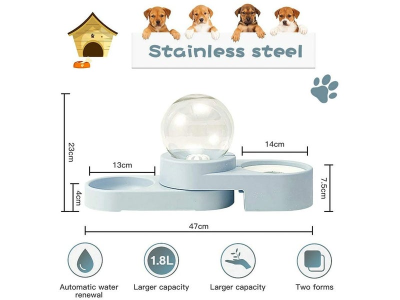 Dog Feeder (Auckland Stock) Carousel 2