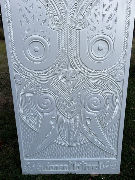 Original Majestic Wall Art Maori Carving No.2 Carousel 2