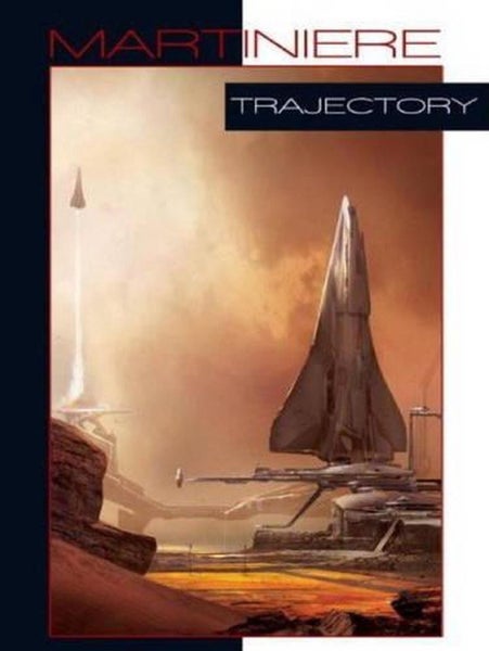 Trajectory by Stephan Martiniere - Hardcover Carousel 1