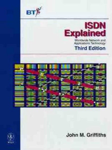 ISDN Explained by John M. Griffiths - Hardcover Carousel 1