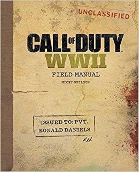 Call of Duty WWII: Field Manual by Micky Neilson - Hardcover Carousel 1